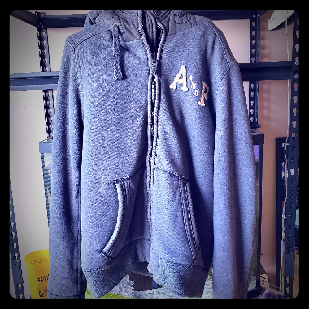 A&F Wolf Jaw Jacket